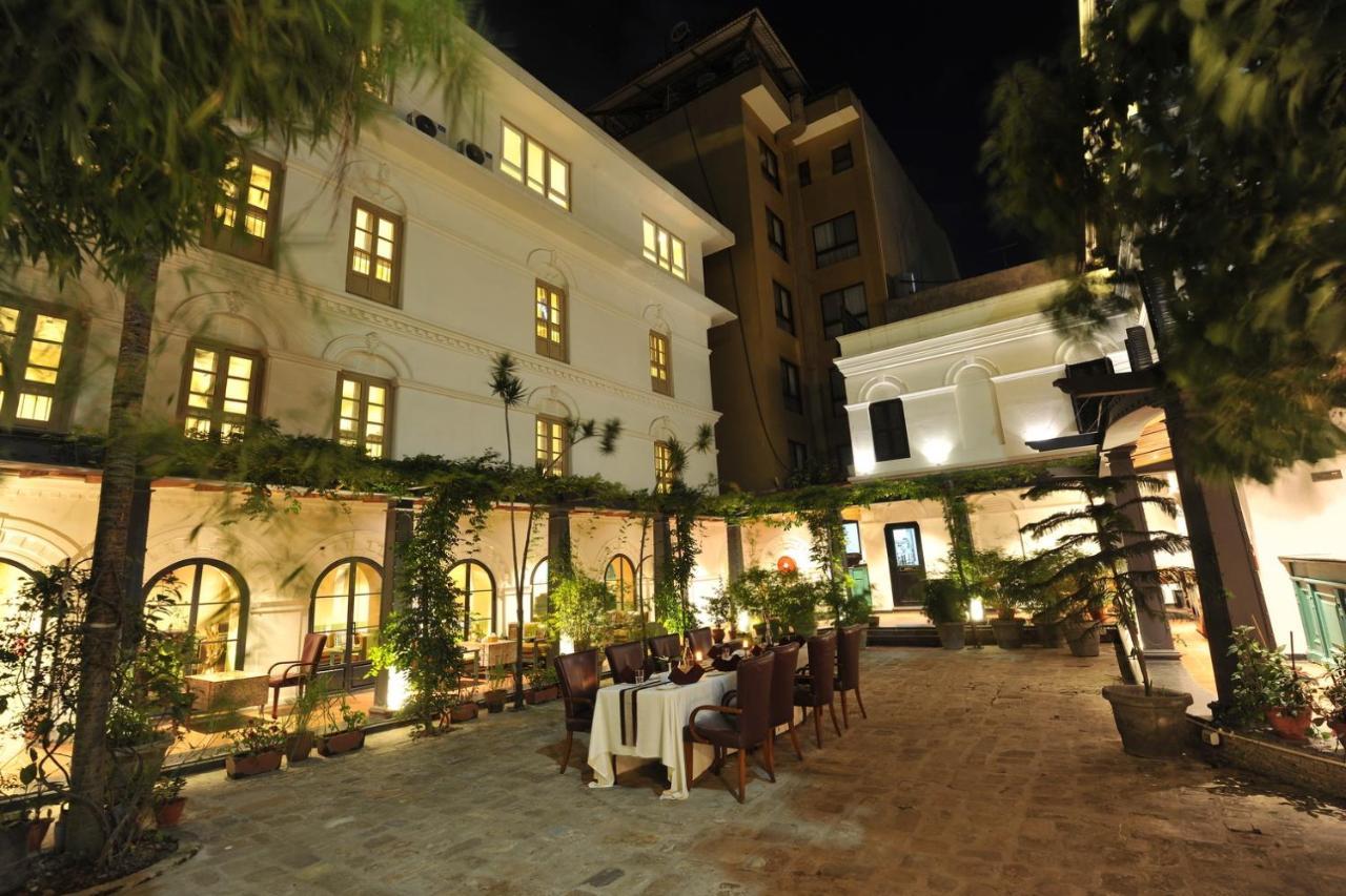 Seto Ghar Hotel Kathmandu Ngoại thất bức ảnh